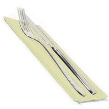 40cm 3Ply Devon Cream Serviettes Per 1000