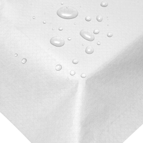 White Swansilk Table Covers 90x90cm Per 100