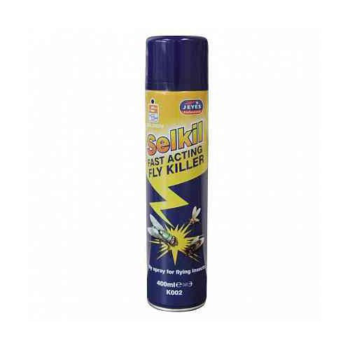 Selkil Fly & Wasp Spray