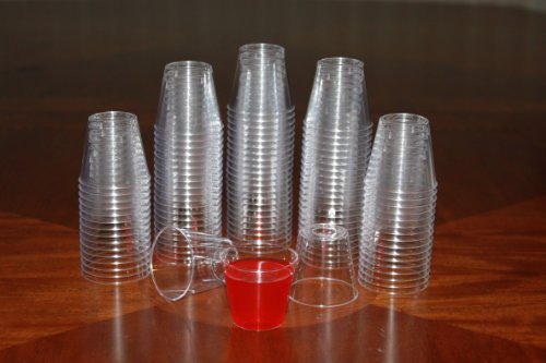 1oz Disposable Shot Glasses 3cl