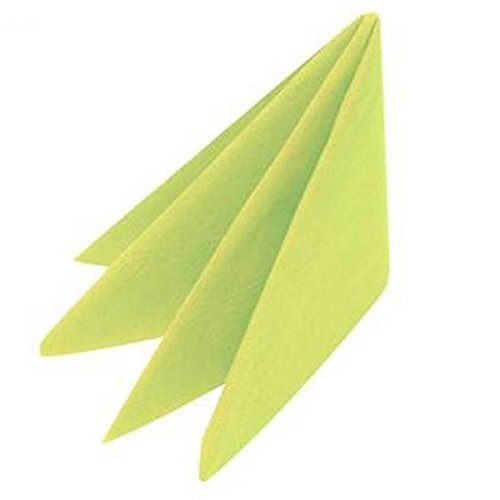 33cm 2Ply Lime Zest Serviettes Per 100