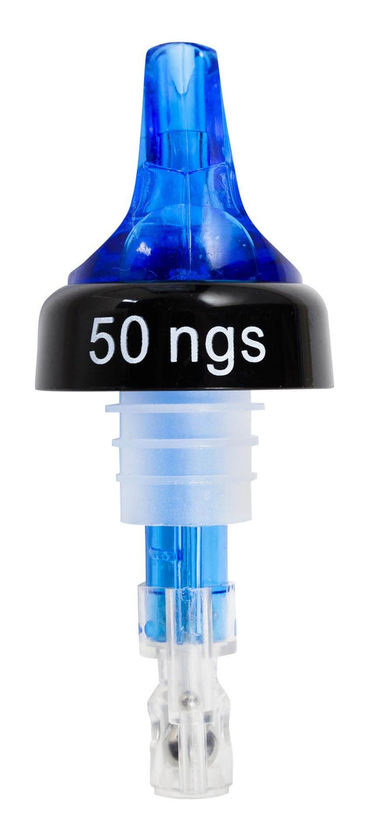 50ml NGS Quick shot 3-ball pourer Blue