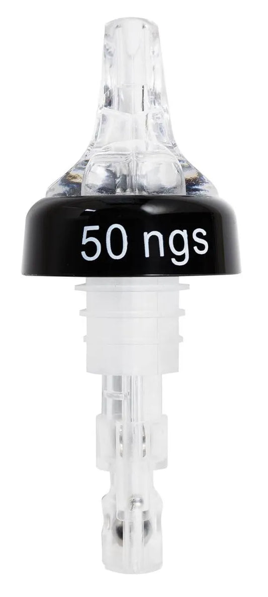 50ml NGS Quick Shot 3-ball pourer Clear
