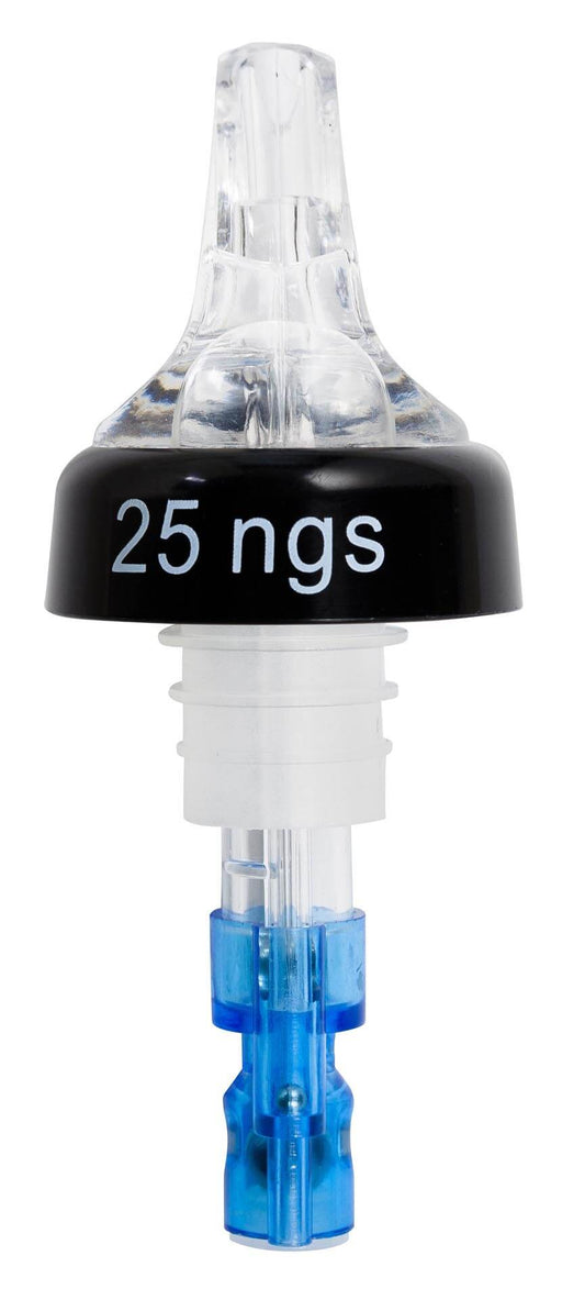 25ml NGS Quick Shot 3-ball Pourer Clear x 12