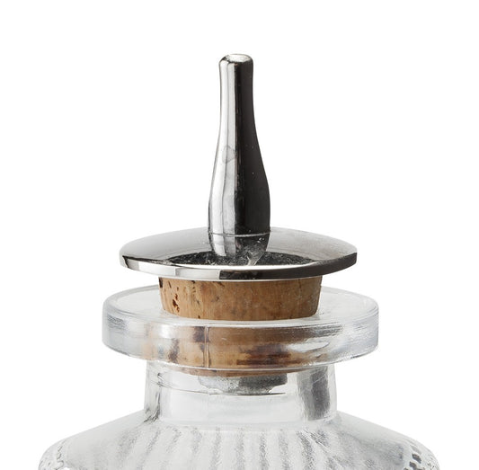 Chrome plated Spout for Bitters Bottle