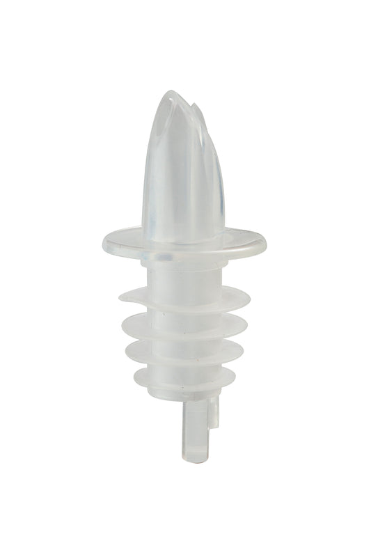 Translucent Economy Freeflow Plastic Pourer