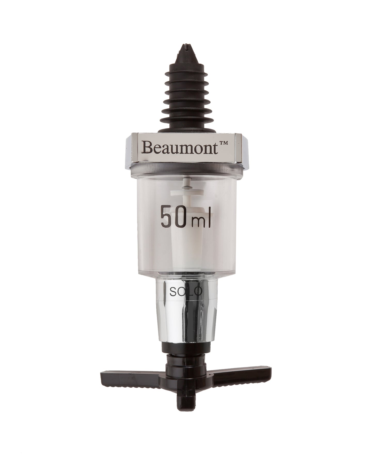 50ml Classical Solo Chrome Measure GS