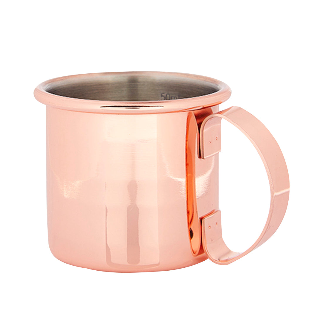 Beaumont Copper Straight Moscow Mule Multi Measure Jigger