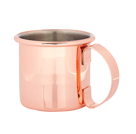 Beaumont Copper Straight Moscow Mule Multi Measure Jigger