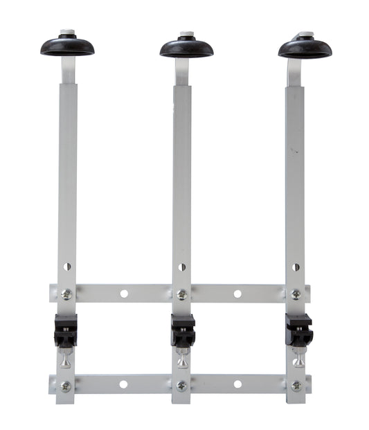 Wall 3 Bottle Rack (70cl/1Litre)