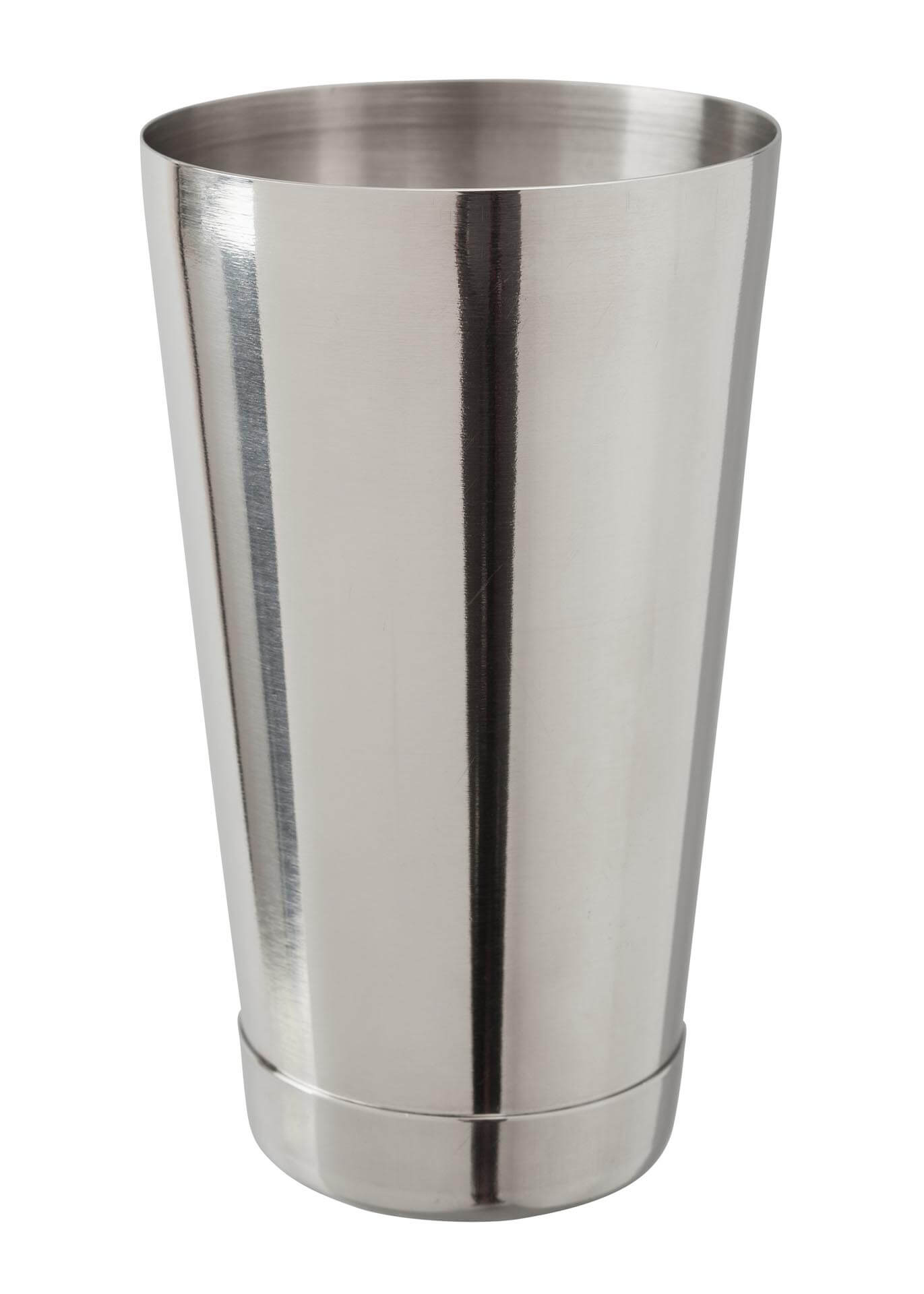 stainless steel 18 fl oz boston tin 500ml