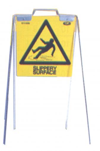 Slippery Surface Fold Sign 40"