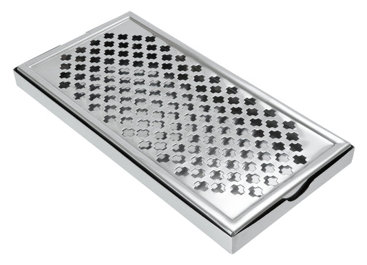 Stainless Steel Rectangular Drip Tray 305mm x 152mm