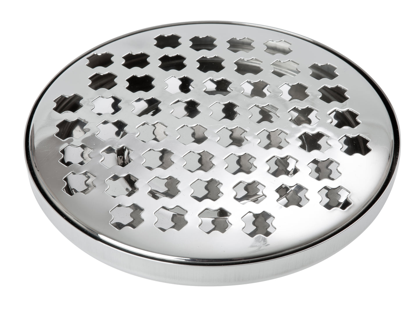 Stainless Steel Round Drip Tray Dia: 6"/152mm, H:10mm