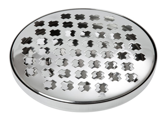 Stainless Steel Round Drip Tray Dia: 6"/152mm,  H:10mm