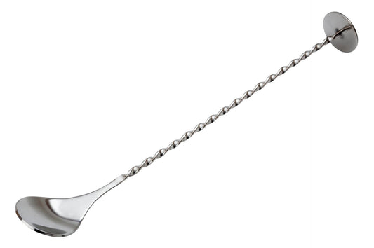 Mixing Bar Spoon with Masher S/Steel