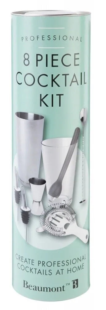 8 Piece Cocktail Kit