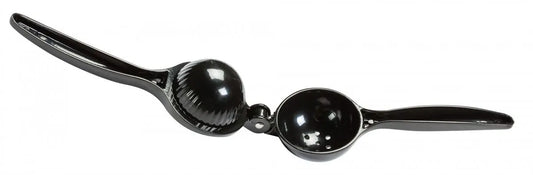 Black 2 Pce Mexican Elbow