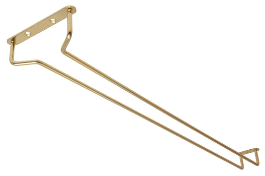 24" Brass Glass Hanger