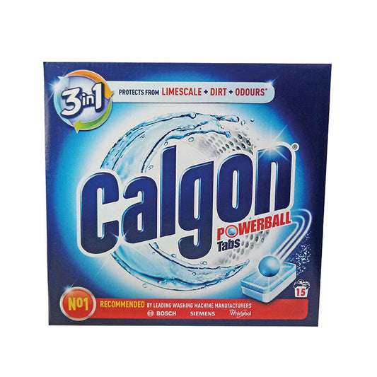 4 in 1 Calgon Powerball Tablets Per 15