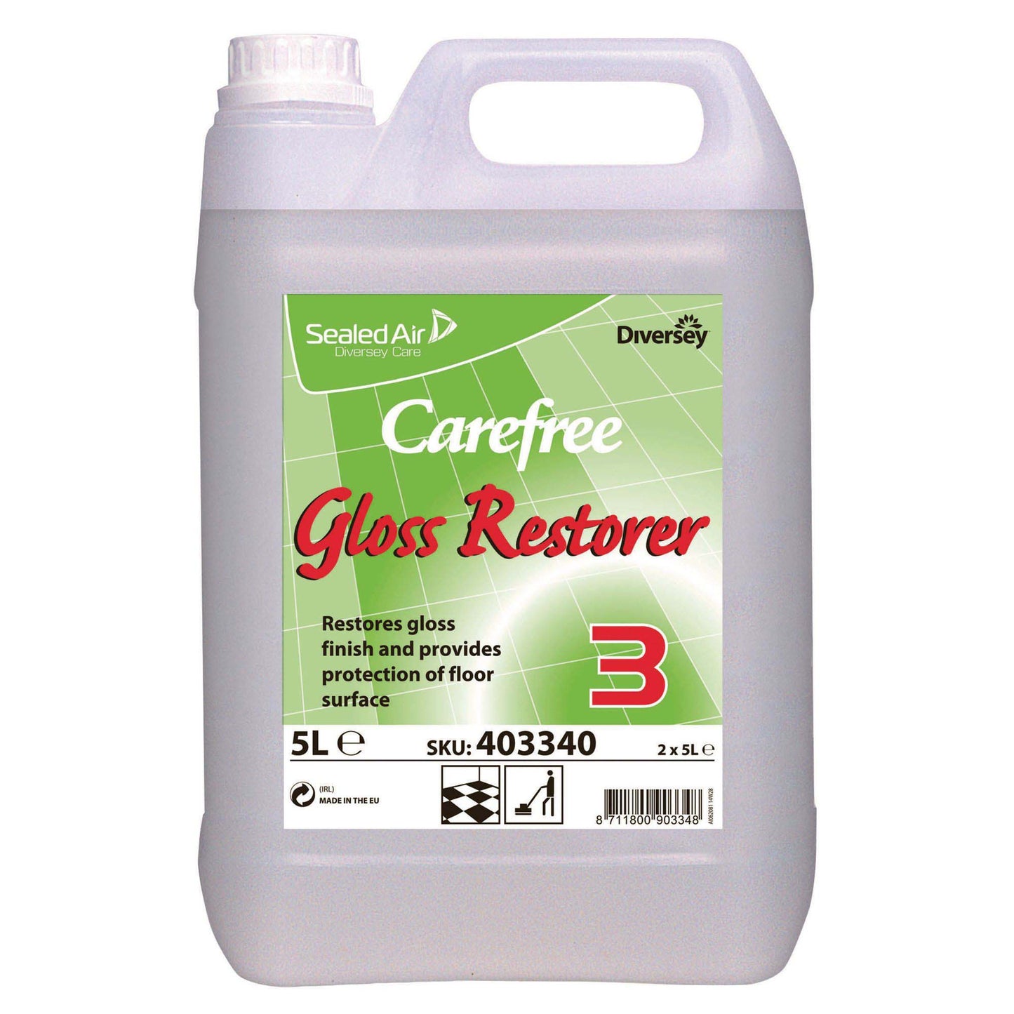 Carefree Floor Gloss Restorer Per 5 Ltr