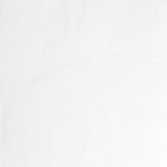 8-Fold 40cm 2Ply White Serviettes