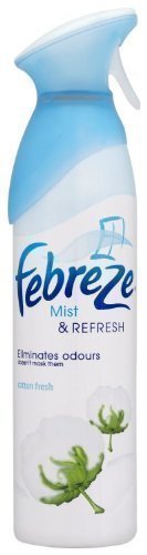 Febreeze Mist & Refresh Airfreshner 6x300ml