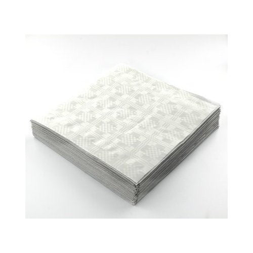 90x90cm White Folded Slip Covers per 25