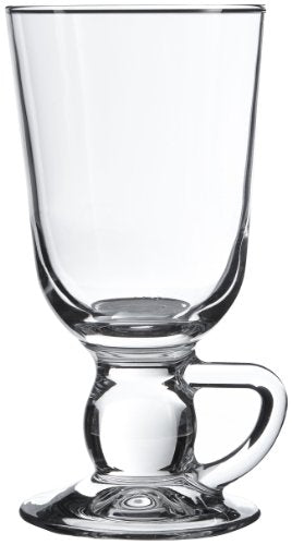 10oz Irish Coffee Glass Base Handle Per 12