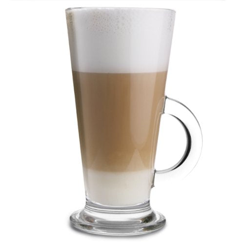 10oz/29cl Latino Toughened  Latte Glasses per 6