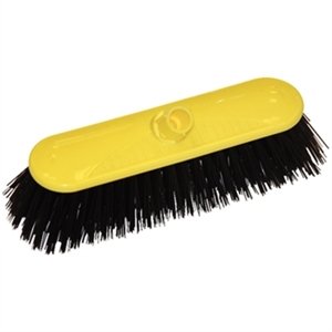 10.5" Yellow Soft Interchange Broom Head