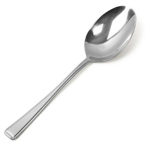 Harley Cutlery Table Spoons - Pack of 12 | Tablespoons, Stainless Steel Table Spoons, Genware Spoons
