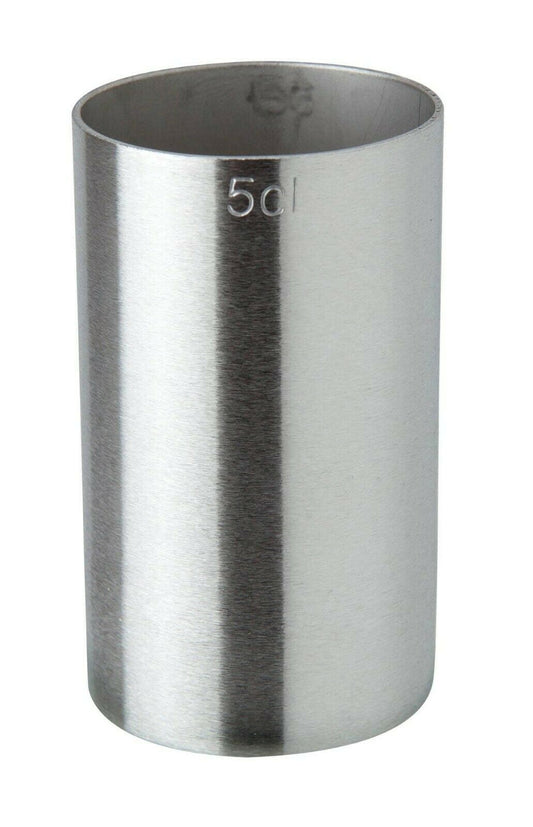5cl Stainless Steel Thimble Measures CE Each