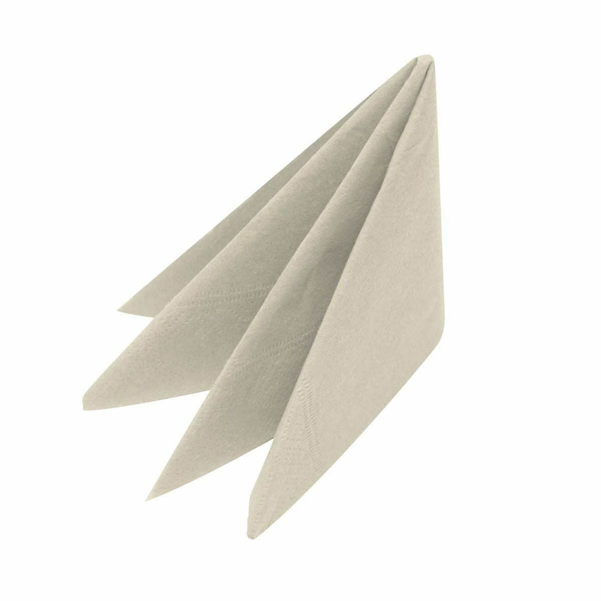 40cm 2ply Devon Cream Serviette Per 125