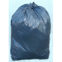 18x29x38' 180g Black Sacks (Mid)