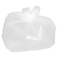 13x23x30" White Swing  Bin Liners H/Duty