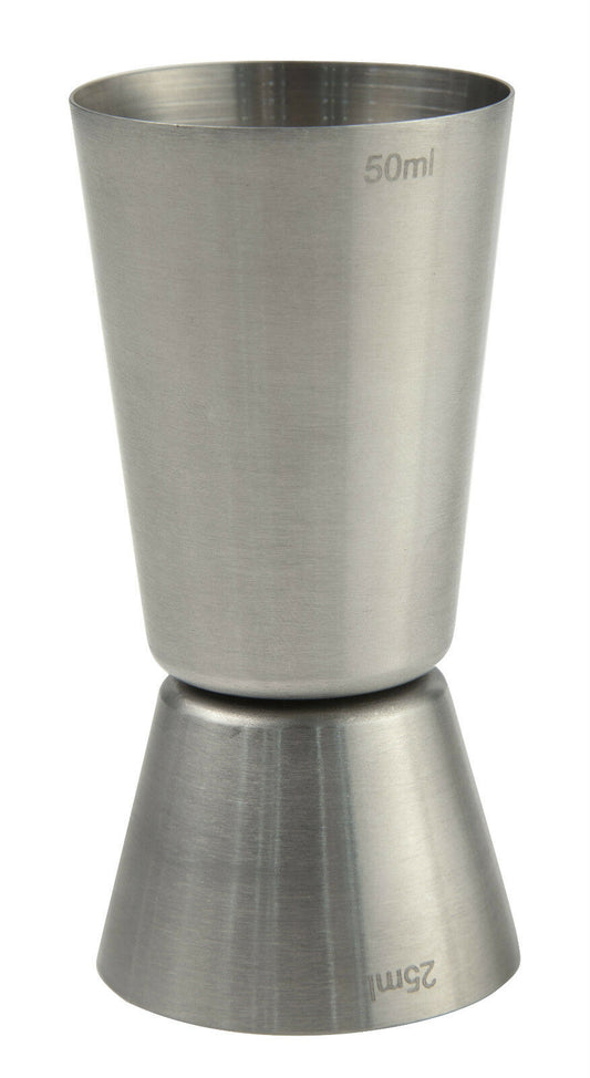 Professional 25ml/50ml cocktail jigger NGS Each