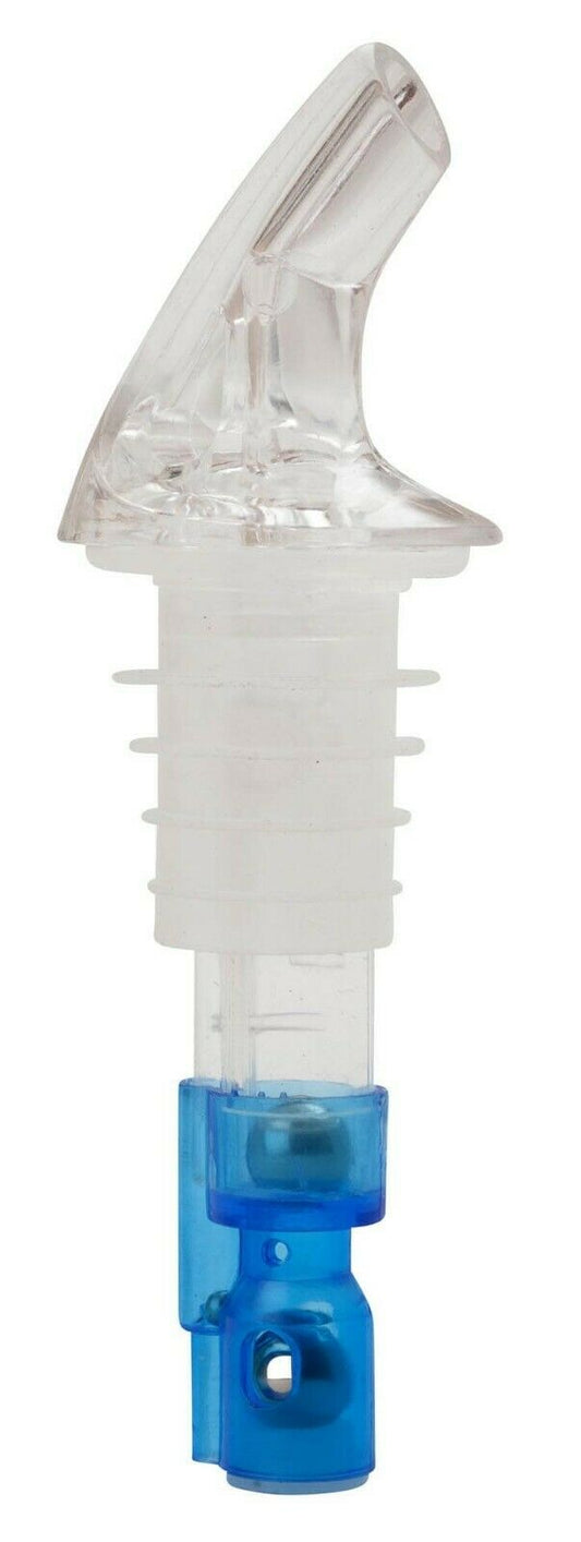 25ml NGS Quick shot 3- Ball Pourer Collarless Clear