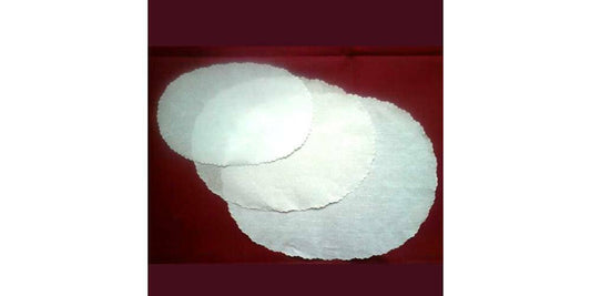 22x16cm/8.5x6" Oval Dish Papers Per 250