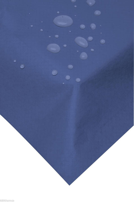 Indigo Blue SwanSilk Tablecovers 90x90cm Per 25