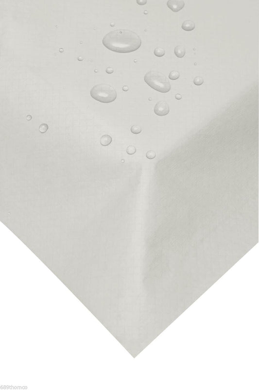 Devon Cream Swansilk Table Covers 90x90cm per 100