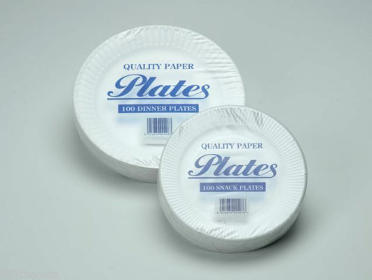6" Paper Plates