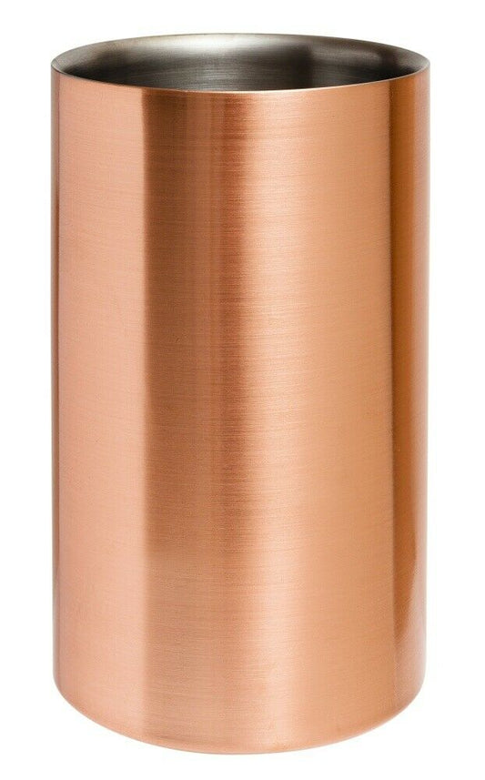 Copper Wine Bottle Cooler Each