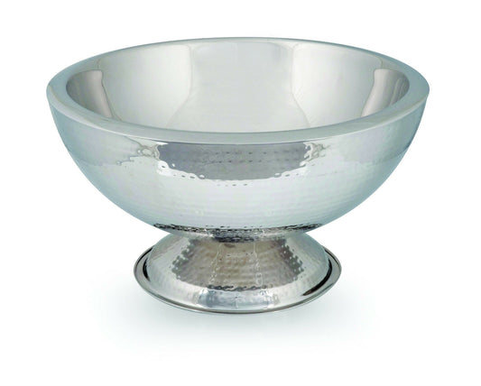 Bellagio Wine/ Champagne Cooler Hammered Finish Each