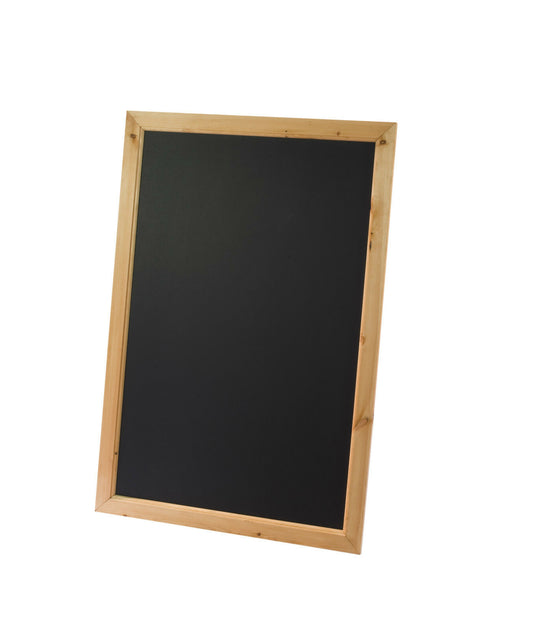 Deluxe Antique Pine Framed Chalkboard 936mm x 636mm