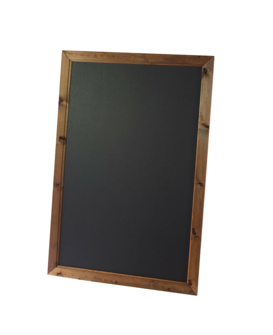 Deluxe Oak Framed Chalkboard 936mm x 636mm