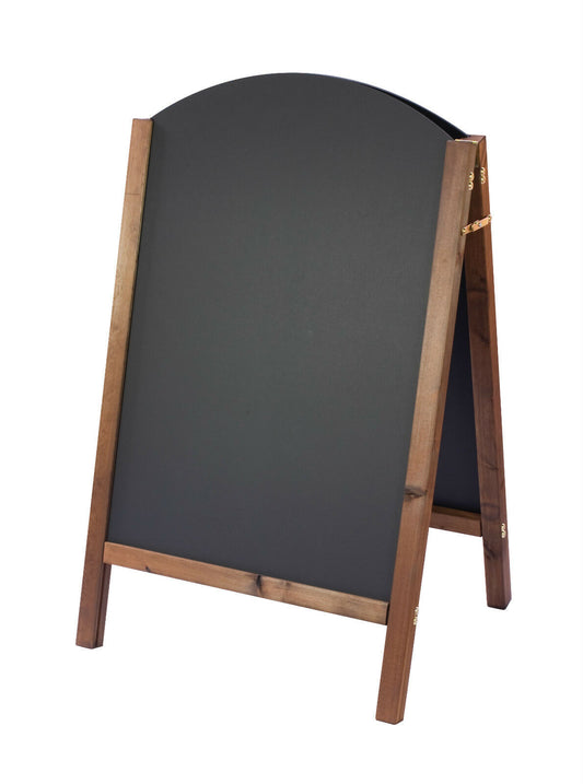 Reversible Curved Top A-Board 800mm x 515mm