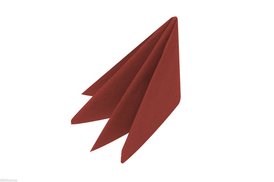 40cm 2Ply Red Serviettes Per 2000