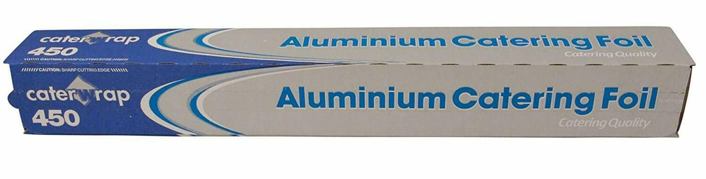 45cm 14mu Aluminium Foil 75m Each