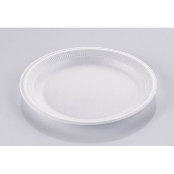 Not Coated 9.25" Polystyrene Plates per 100